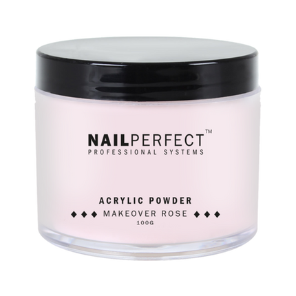Nailperfect NailPerfect Acrylic Powder Makeover Rose