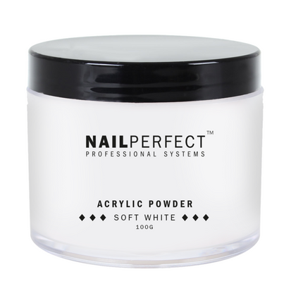 Nailperfect NailPerfect Acrylic Powder Soft White