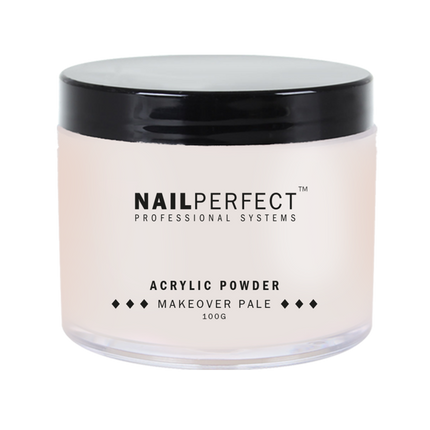 Nailperfect NalPerfect Acrylic Powder Makeover Pale