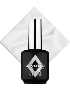 Nailperfect UPVOTED Fiber In A Bottle Cotton White (15ml)