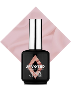 Nailperfect UPVOTED Fiber In A Bottle Pink Velour (15ml)