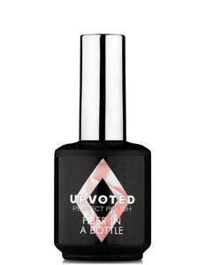 Nailperfect UPVOTED Fiber In A Bottle Silk Pink (15ml)