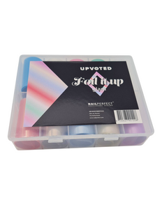Nailperfect UPVOTED Nagelfolie Foil it Up - Glam (10 Stuks)
