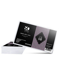 Nailperfect UPVOTED Nageltips Soak Off Tips Medium Coffin (240 Stuks)