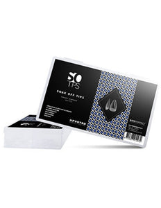 Nailperfect UPVOTED Nageltips Soak Off Tips Short Almond (240 Stuks)