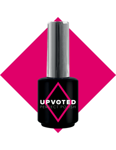Nailperfect UPVOTED Soak Off Gel Polish #164 Bubble Gum (15ml)
