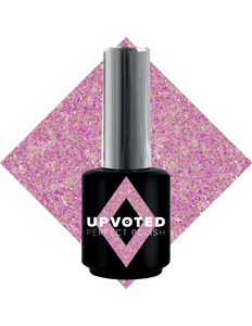 Nailperfect UPVOTED Soak Off Gel Polish #175 Disco Dolly(15ml)