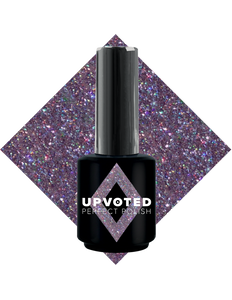 Nailperfect UPVOTED Soak Off Gel Polish #196 Sparkle by Night (15ml)