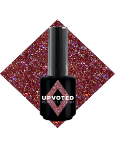 Nailperfect UPVOTED Soak Off Gel Polish #197 Moulin Rouge (15ml)