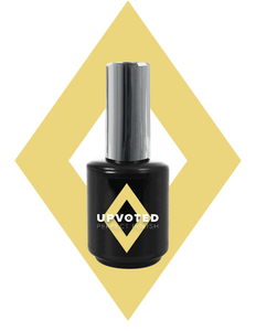 Nailperfect UPVOTED Soak Off Gel Polish #233 Edgy Yellow (15ml)