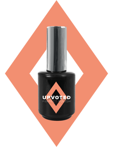 Nailperfect UPVOTED Soak Off Gel Polish #234 Epiphany Orange (15ml)