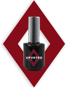 Nailperfect UPVOTED Soak Off Gel Polish #246 Crimson Red (15ml)