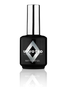 Nailperfect UPVOTED Soak Off Matte Top Gel (15ml)