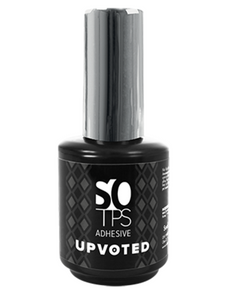 Nailperfect UPVOTED Soak Off Tips Adhesive Nagellijm (15ml)