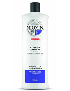 Nioxin System 6 Cleanser Shampoo