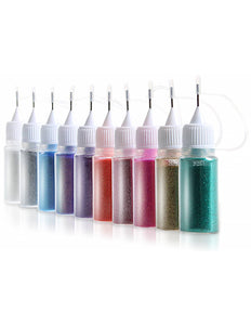 No Label Glitter Kit 10St