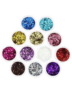 No Label It's So Easy Nagel Glitters