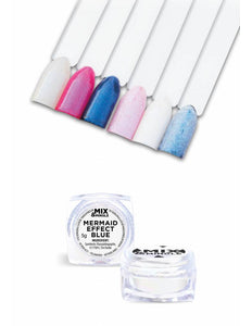 No Label Mix & Mingle Nagelpoeder Mermaid Effect