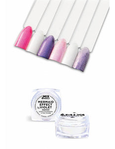 No Label Mix & Mingle Nagelpoeder Mermaid Effect