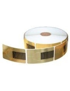 No Label Nagel Sjabloon Goudkleurig Rol (500 Stuks)