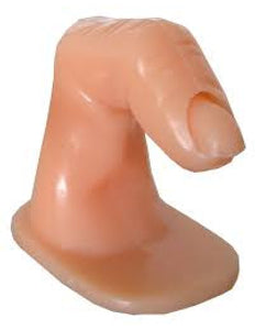 No Label Oefenvinger Rubber Zelfklevend