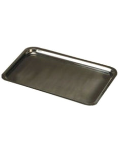 No Label RVS Gereedschaps Tray Groot (30x20cm)