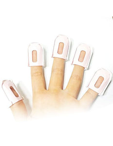 No Label Soak Off Clips