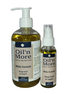 Oil n More Milde Formule Verzorgende Olie tegen lichte huidirritatie