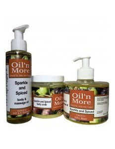 Oil n More Sparkle and Spiced