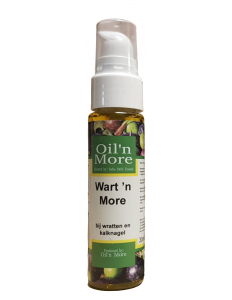 Oil n More Wart n More (bij wratten en kalknagels) (30ml)