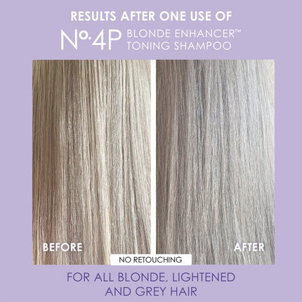 Olaplex No. 4P Zilvershampoo Blonde Enhancer Toning Shampoo