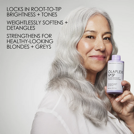 Olaplex No. 5P Zilverconditioner Blonde Enhancer Toning Conditioner