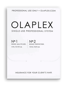 Olaplex Set Single Use Sachet (No.1 (15ml)+No.2 (30ml))