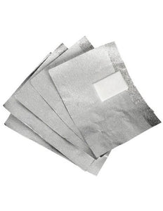Profistar Aluminium Nail Soak-Off Foils (100 Stuks)