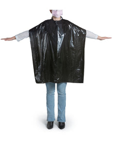 Profistar Kapmantels Plastic Wegwerp (50 Stuks)