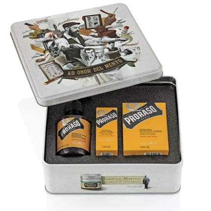 Proraso Wood & Spice Beard Care Set