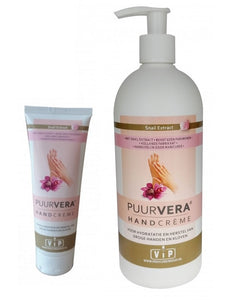 Puur Vera Handcreme Snail Extract