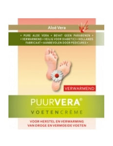 Puur Vera Voetcreme Verwarmend