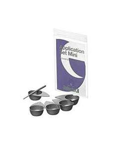 RefectoCil Aanbrengset Mini - Mengschaaltjes + Stokjes (5 Stuks)