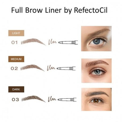 RefectoCil Full Brow Liner Wenkbrauwpotlood