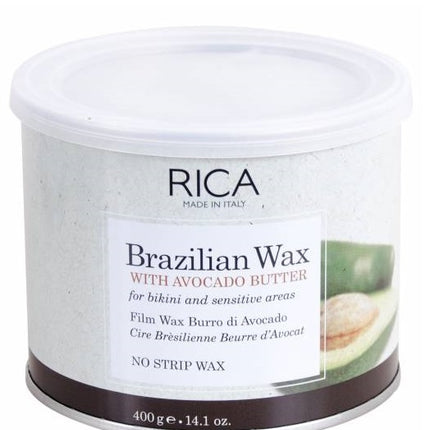 RICA Brazilian Wax met Avocado Boter (400ml)