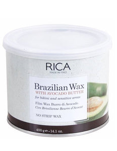 RICA Brazilian Wax met Avocado Boter (400ml)