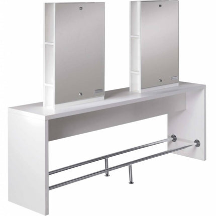 Salon Ambience Salon Ambience Kaptafel Brooklyn (Rechthoekige Spiegel)