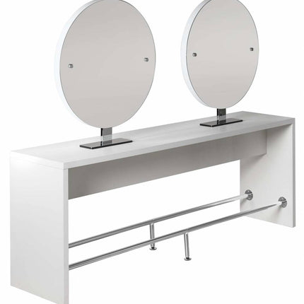 Salon Ambience Salon Ambience Kaptafel Brooklyn (Ronde Spiegel)