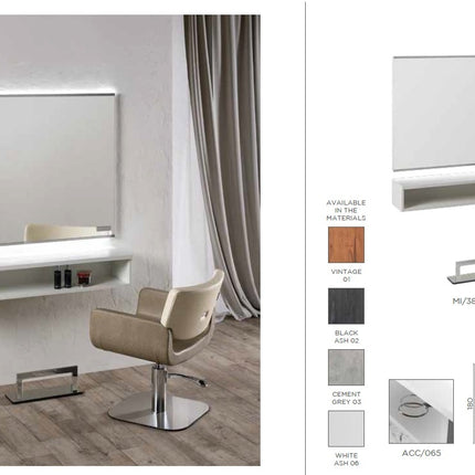 Salon Ambience Salon Ambience Kaptafel Horizon