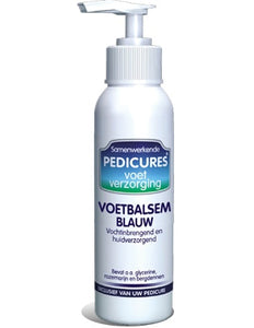 Samenwerkende Pedicures Samenwerkende Pedicures Voetbalsem Blauw - voor droge en gesprongen huid