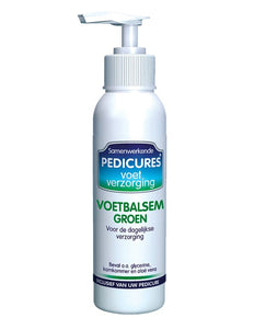 Samenwerkende Pedicures Samenwerkende Pedicures Voetbalsem Groen - voorkoming van schimmels