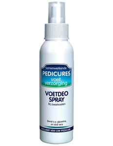 Samenwerkende Pedicures Samenwerkende Pedicures Voetdeo Spray