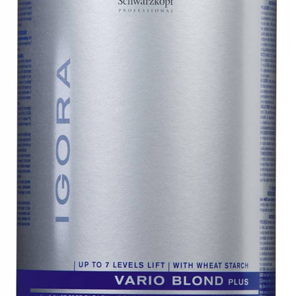 Schwarzkopf Igora Vario Blond Plus Blue (450 Gram)