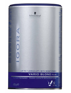 Schwarzkopf Igora Vario Blond Plus Blue (450 Gram)